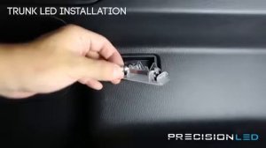 Замена лампы в багажном отделении Mazda CX-5