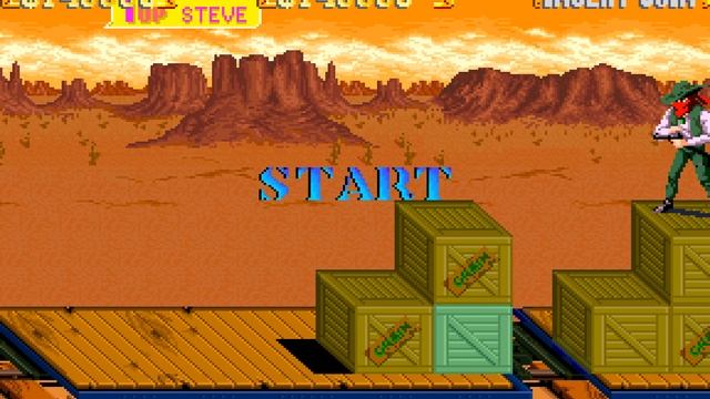 Sunset Riders (Arcade) (World Ver.) |