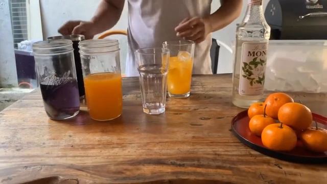 Healthy drink at home | Fresh ginger, orange butterfly pea tea смотреть онлайн