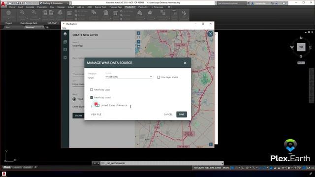 Nearmap and AutoCAD, using Plex.Earth смотреть онлайн