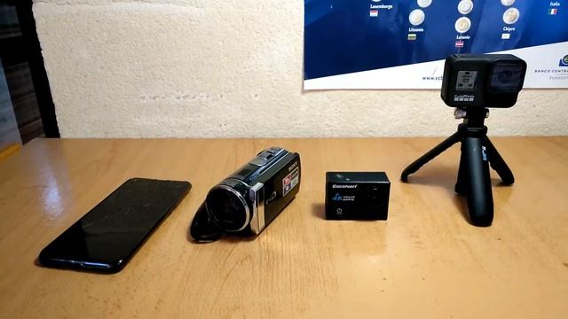 GoPrpo HERO 8 black сравнение и обзор видеокамер. смотреть онлайн