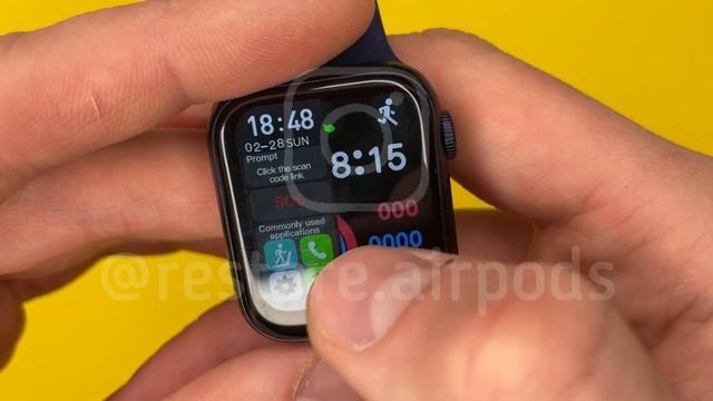 Обзор копии часов Apple Watch SE