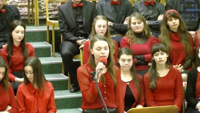 А Он лежал среди ягнят стих 22.01.2017 ц. Христа Спасителя в Вифании смотреть онлайн