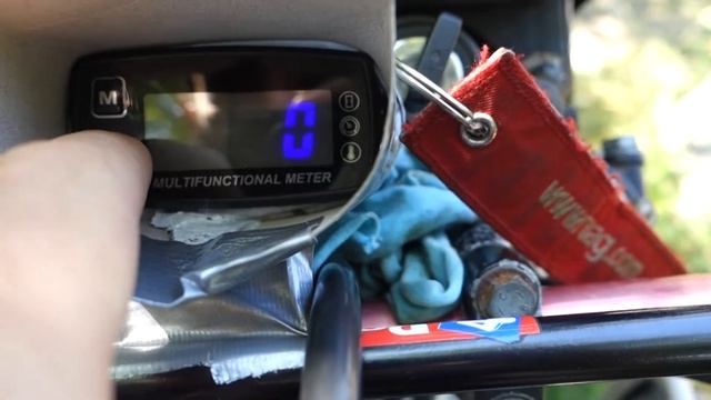 Temp, Tach, Hour Meter Runleader (from Aliexpress)