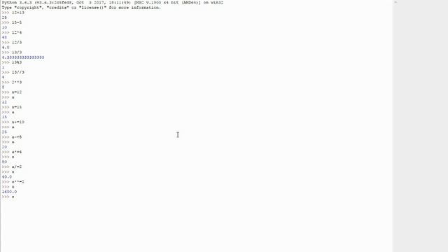 Урок4. Математические операторы в python. Математика смотреть онлайн