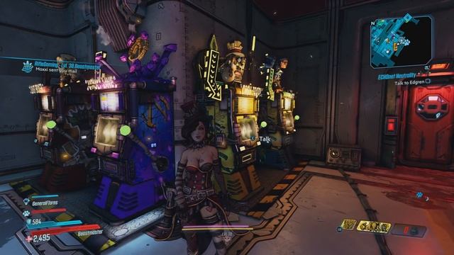 Borderlands 3 | What Happens if You Tip $1,000,000 to Moxxi? (Borderlands 3 Secrets) смотреть онлайн