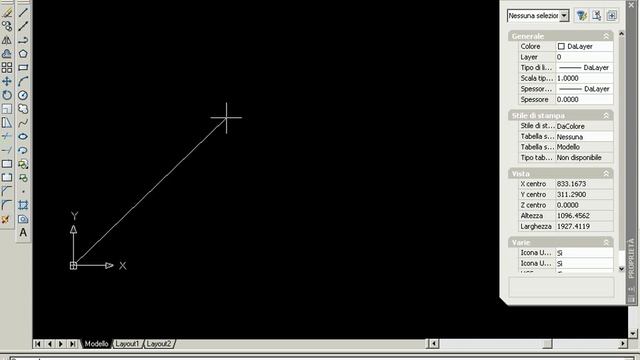Video Corso Autocad 2004 Entry Level Parte 1 Lezione1 - Clip 08 di 101 - La linea tracciata смотреть онлайн