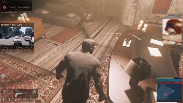 Mafia 3 Hard PS4 Pro Amazing Supersampling! смотреть онлайн