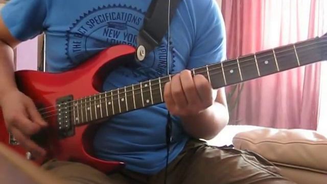 System Of A Down - Chop Suey- Guitar cover смотреть онлайн