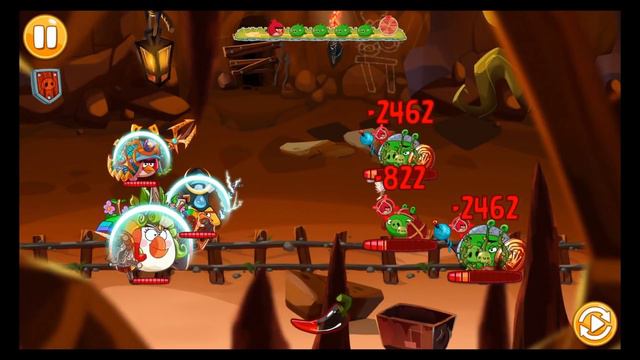 Angry Birds Epic #316 БЕКОННАЯ БУХТА - 7 Геймплей Walkthrough смотреть онлайн