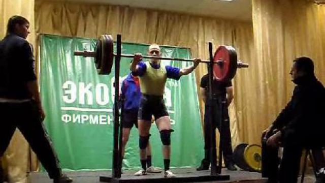 Ильин Александр, присед 170 кг смотреть онлайн