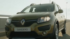 Реклама Рено Сандеро.flv Renault Sandero Stepway
