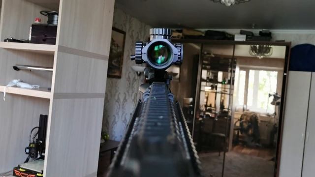 Обзор прицела WestHunter HD 1-6x24 - загонник с честной единичкой.