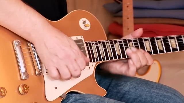 2011 Gibson Les Paul 1957 Reissue Custom Shop, goldtop Part1 смотреть онлайн