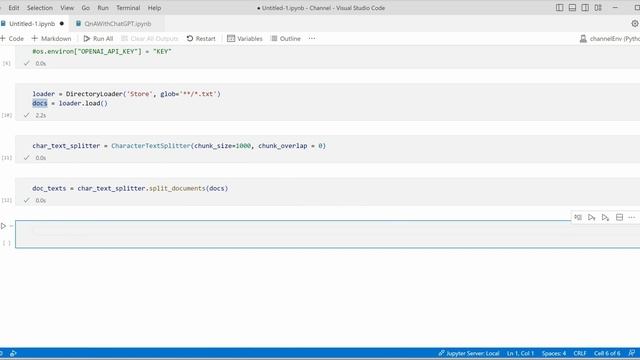 Use Your Locally Stored Files To Get Response From GPT - OpenAI | Langchain | Python смотреть онлайн
