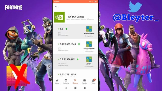 SOLUCION DE ERROR NVIDIA GAMES NO COMPATIBLE - NO CARGAN LOS JUEGOS - ERROR GEFORCE NOW - Bleyter смотреть онлайн