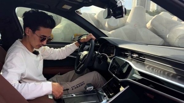 Лучший седан в своём классе? AUDI A6 45 TFSI QUATTRO