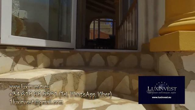 Очень недорогая уютная вилла в центре Кальпе на севере Коста бланка (Испания) смотреть онлайн