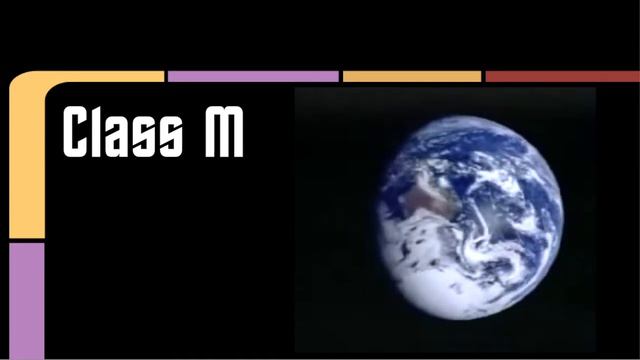 What Does "Class M" Mean? - Planetary Classification in Star Trek смотреть онлайн