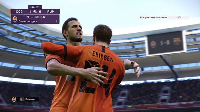 myClub PES 2020 [PS4 PRO] #2 смотреть онлайн