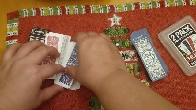 1/2 size poker cards review: Hoyle and Agenda смотреть онлайн