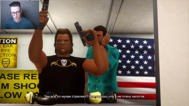 ШТУРМ ПОЛИЦЕЙСКОГО УЧАСТКА! КУПИЛ КЛУБ МЛИБУ! БЕСПРЕДЕЛ В ВАЙС СИТИ! GTA VICE CITY d.e. #8 смотреть онлайн