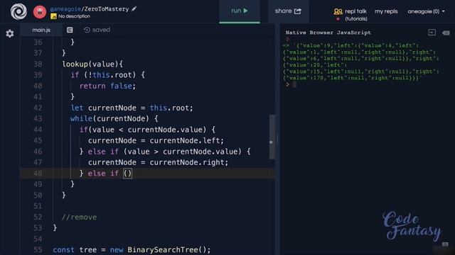 Solution - lookup() | Trees - Data Structures series смотреть онлайн