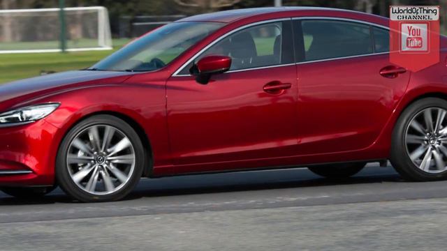 2018 Mazda 6 Atenza смотреть онлайн