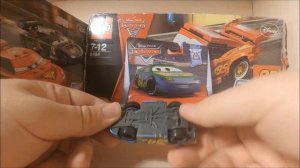 Обзор на металлическую модель Mattel Тачки 1. Джонни Блеймер