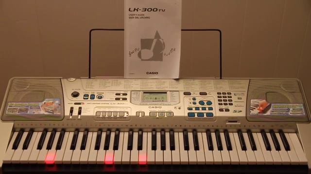 Canon - Casio LK-300TV