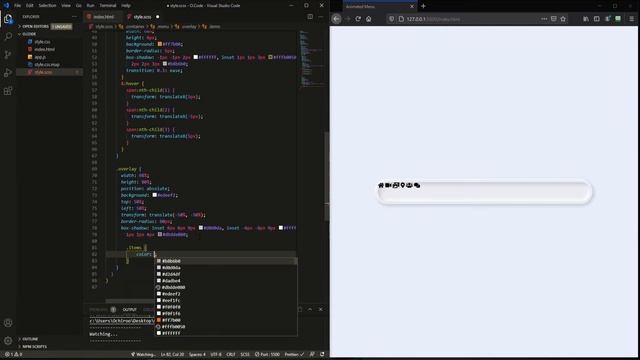 Animated Neumorphic Menu / Navigation Bar with icon / Transforming Hamburger Menu HTML / CSS / JS смотреть онлайн