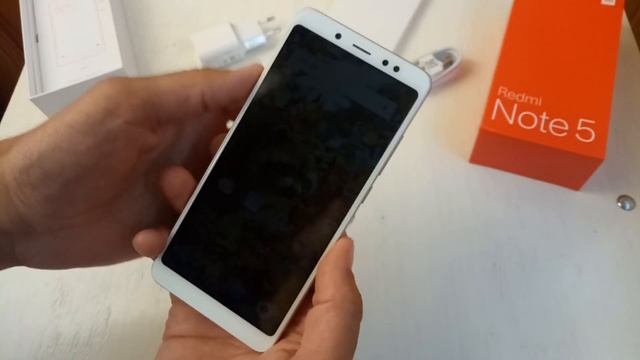 Xiaomi Redmi Note 5 Распаковка, пользоваться жестами удобно!