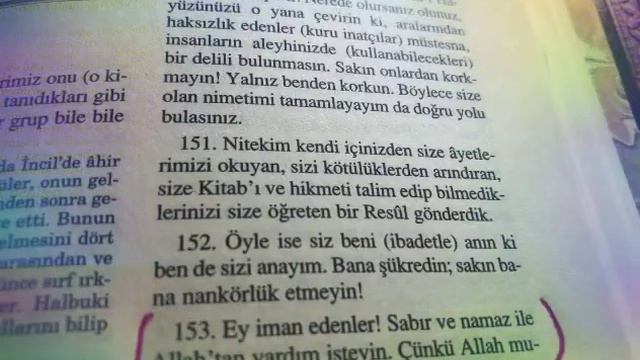 En üstün kitap ;”Kuran-ı Kerim” ♥️ смотреть онлайн