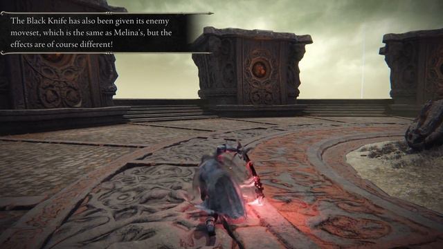 NEW Black Knife & Blade of Calling Boss Moveset! (Elden Ring Overhaul Mod Fan-Made DLC Gameplay) смотреть онлайн