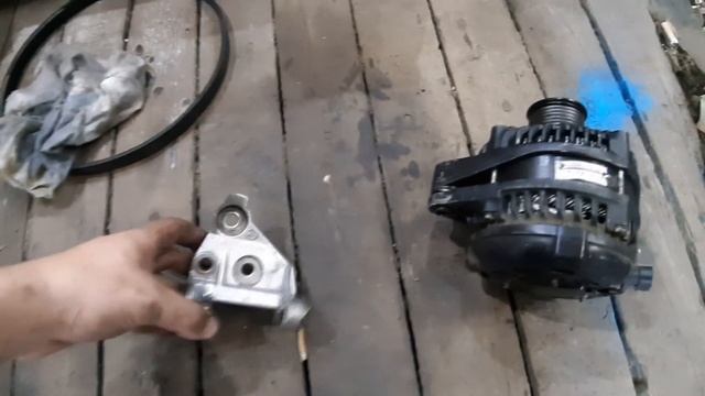 AZ13 320a на Жигу.  Как поставить на 2107. Небольшое ТО.