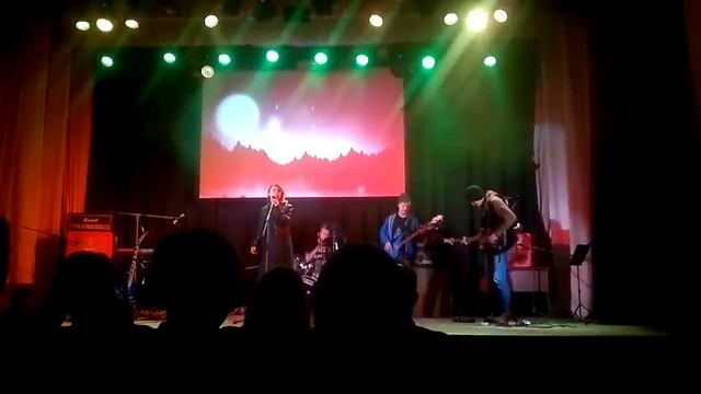 Повреждение - Circle night sun (live Ufa 01/03/14) смотреть онлайн