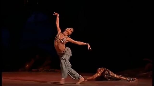 Svetlana Zakharova And Farukh Ruzimatov In Sheherazade