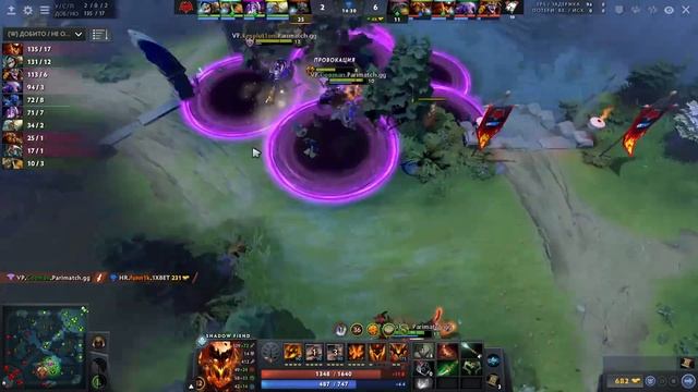 Как играть за Shadow Fiend! Какой билд выбрать, как действовать по игре! смотреть онлайн