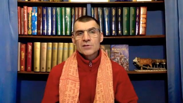 Позовите Нрисимхадева в свою джапу. Е. М. Вальмики пр. Святое Имя.Харе Кришна мантра. Воспевание смотреть онлайн