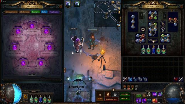 WORKS in 3.24 PoE - HOW to GET - To TOTAL MANA COST Crafting Recipe (Two Versions) смотреть онлайн