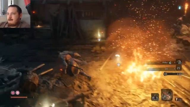 SEKIRO SHADOWS DIE TWICE - Git Bad Playthough - Part 2 смотреть онлайн