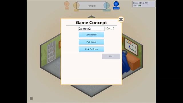 Game Dev Tycoon Strategy and Tactics 1: Ficklewood Studios смотреть онлайн