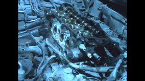 Снимаем и Разбираем ДВС. Toyota Camry.