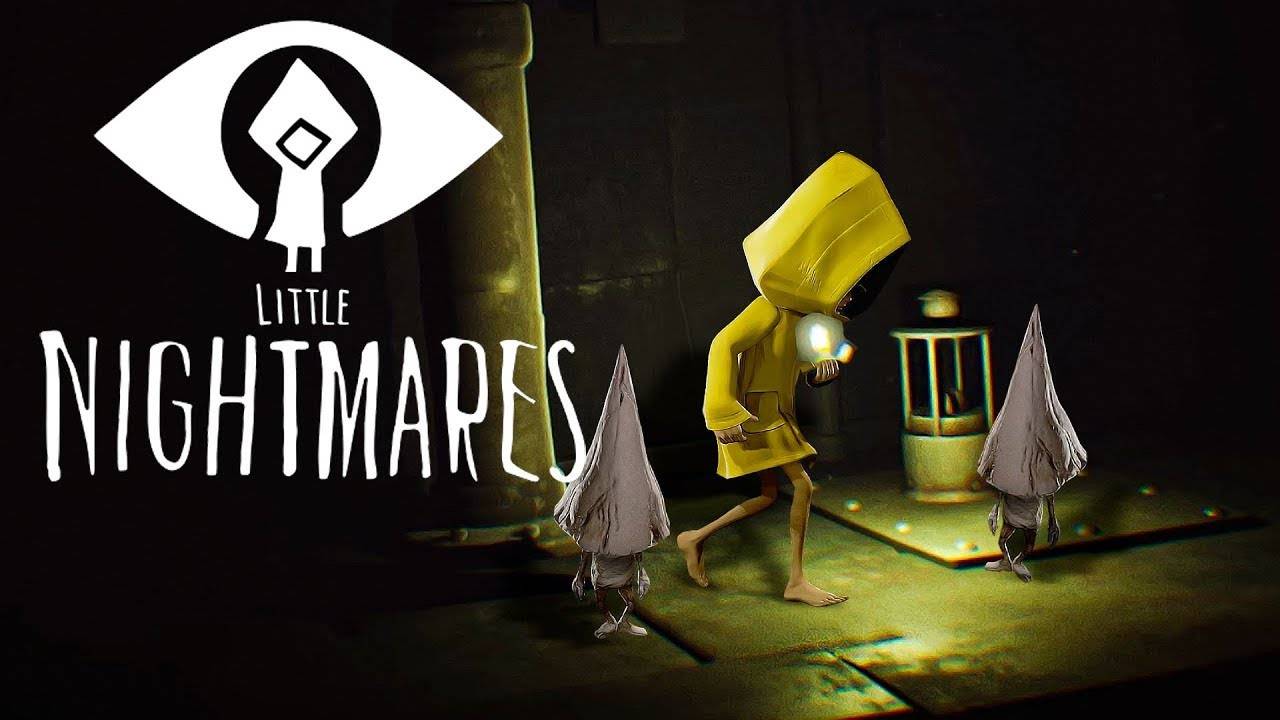 Little Nightmares играем
