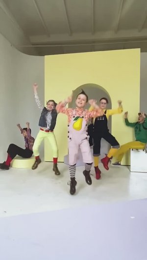 Классный танец - Волшебники двора