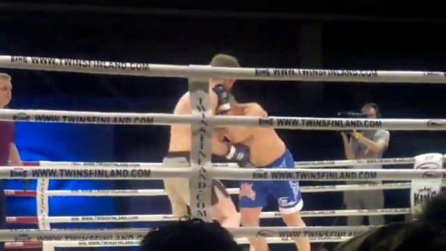 Александр Шлеменко - Nick Wagner (2011.03.12, Finland) смотреть онлайн