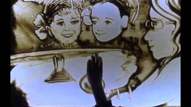 Песочное шоу. Одноклассники. Школа 80, Иркутск смотреть онлайн