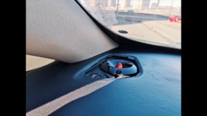 Замена высокочастотных динамиков(твитеров) в Opel Astra j.
