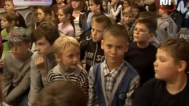Бердянским школьникам рассказали об истоках украинских традиций смотреть онлайн
