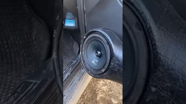 Замена штатной акустики на dl audio raven 165 в ваз 2115 смотреть онлайн